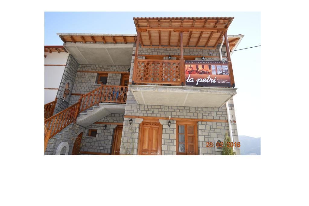 La Petri Studios With Fireplace & View Metsovo Ngoại thất bức ảnh