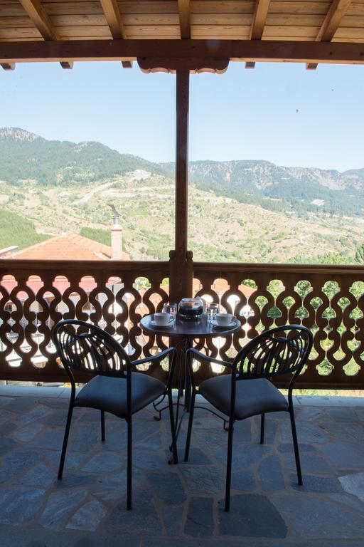 La Petri Studios With Fireplace & View Metsovo Phòng bức ảnh